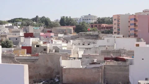 The great mosque of safi Stock Footage 134684585