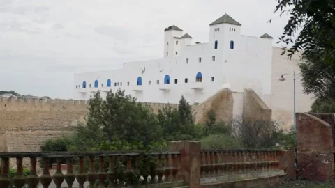 The great mosque of safi Stock Footage 134684597