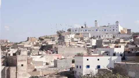 The great mosque of safi Stock Footage 134684701