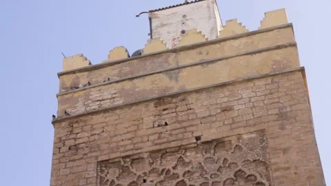 The great mosque of safi Stock Footage 134684714