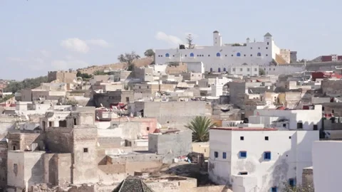 The great mosque of safi Stock Footage 134684765