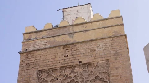 The great mosque of safi Stock Footage 134684806