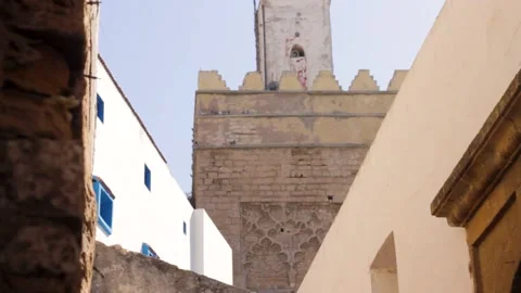 The great mosque of safi Stock Footage 134684810