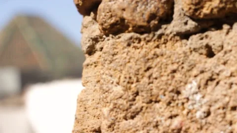 The great mosque of safi Stock Footage 134684917