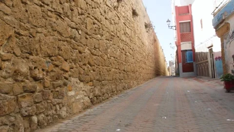 The great mosque of safi Video stock 134685127