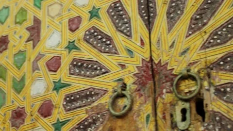 The great mosque of safi Stock Footage 134685134