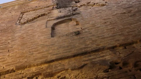 The great mosque of safi Stock Footage 134685182