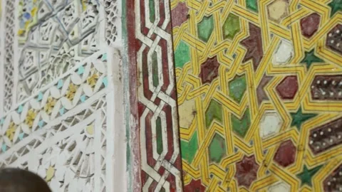 The great mosque of safi Stock Footage 134685313