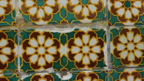 The great mosque of safi Video stock 134685316