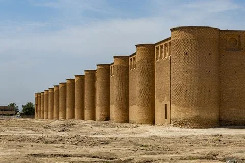 The Great Mosque of Samarra, UNESCO World Heritage Site, Samarra, Iraq, Middle Stock Photos