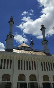 The Great Mosque of Tasikmalaya, West Java, Indonesia Stock-Fotos