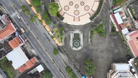 Great Mosque from the Top Stock Footage 147196105