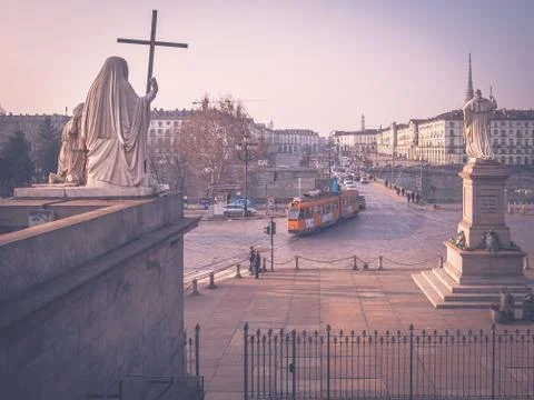 The Great Mother in Turin Stock Photos