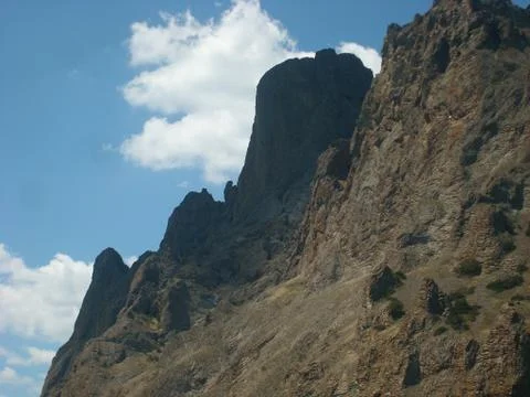 Great mountains 스톡 사진