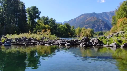 The Great Mountains of PNW Video stock 163235863