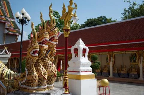 Great naga Stock Photos