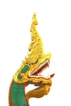 Great naga Stock Photos