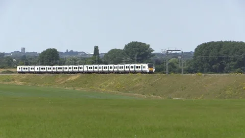 Great Northern Class 700 Train 스톡 동영상 100648121