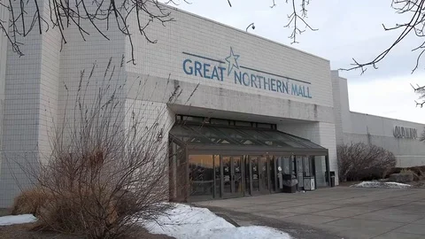 Great Northern Mall Stock Footage 102451628