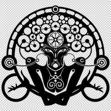 Great nothing Stock Illustration