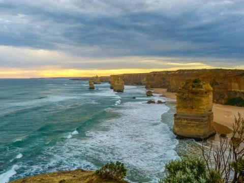 Great Ocean Rd Stock Photos
