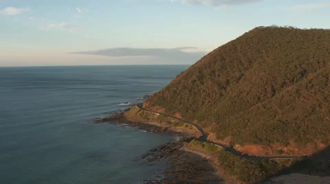 Great Ocean Road. 4K Stockbeeldmateriaal 50945573