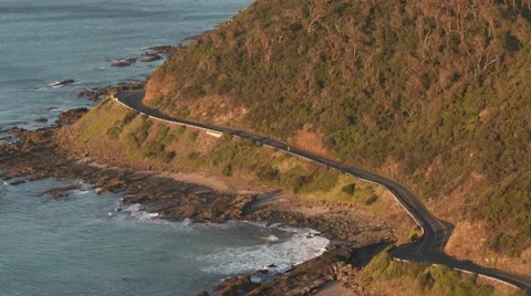 Great Ocean Road. 4K Stockbeeldmateriaal 50947255