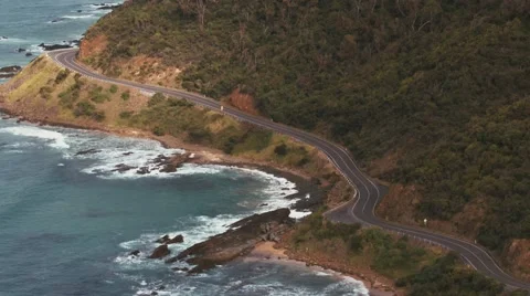 Great Ocean Road. 4K Stockbeeldmateriaal 50949718