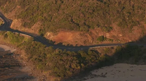 Great Ocean Road. 4K Stockbeeldmateriaal 50952256