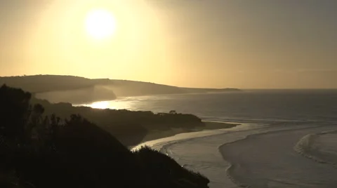 Great Ocean road Australia Stock Footage 44621138