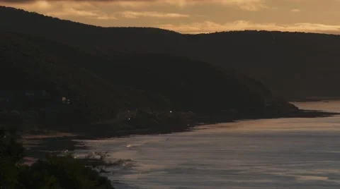 Great ocean road Australia Video stock 50985408