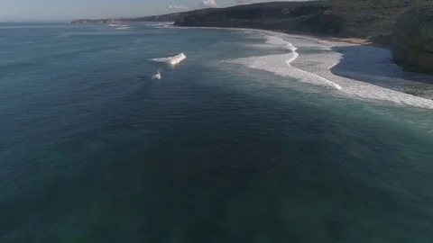 Great Ocean Road, Australia. Stock Footage 77112052