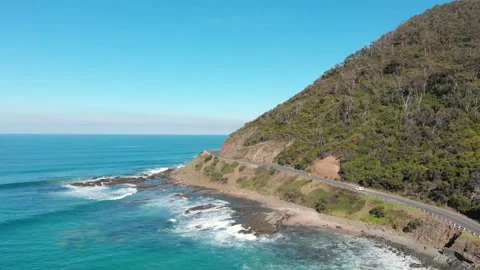Great Ocean Road, Australia Stock Footage 158201831