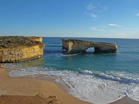 Great Ocean Road in Australia Stock Photos