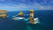 Great Ocean Road Coast, Australia Stock Footage