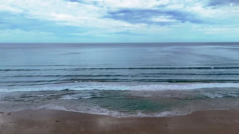 Great Ocean Road, Flying into waves Aerial View - 4k Drone Footage Stock Footage 279792187