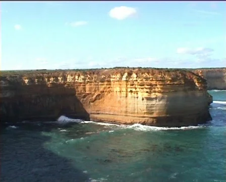 Great Ocean Road Stock-Footage 97426