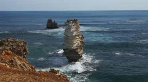 Great Ocean Road Stock Footage 10799775