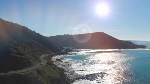 Great Ocean Road Stock Footage 154143276