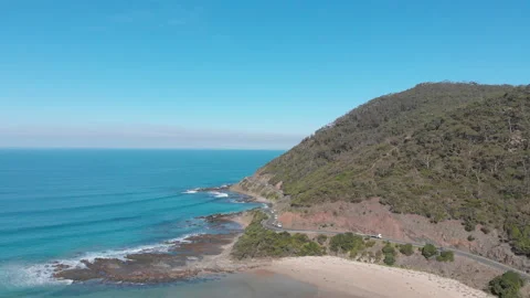 Great Ocean Road Stock Footage 154143527