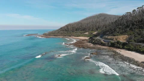 Great Ocean Road Stock Footage 154143614