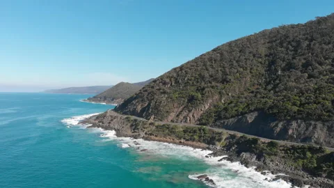 Great Ocean Road Stock Footage 154143621