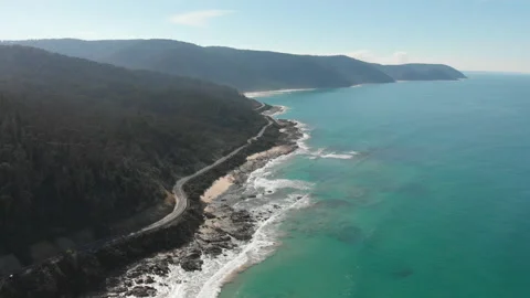 Great Ocean Road Stock Footage 154144178