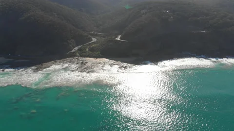 Great Ocean Road Stock Footage 154144412