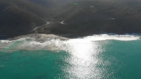 Great Ocean Road Stock Footage 154144487