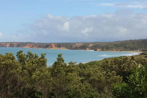 Great Ocean Road Foto stock