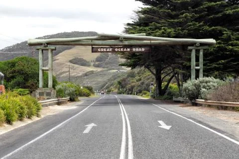 Great Ocean Road Stock Photos