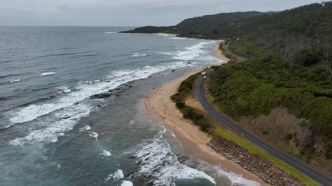 Great Ocean Road. View of the nature. drone shot. Stock Footage 288596072
