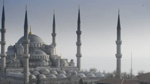 Great oldest mosque Stockbeeldmateriaal 63044533