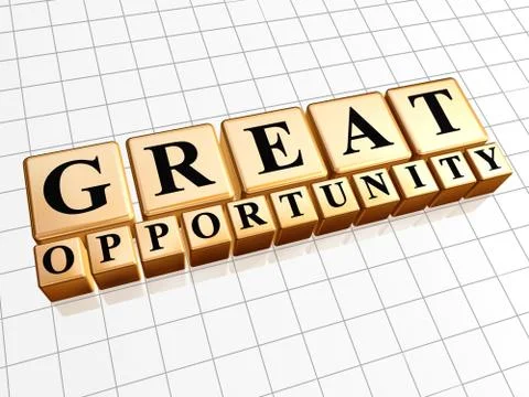 Great opportunity Stock Illustration